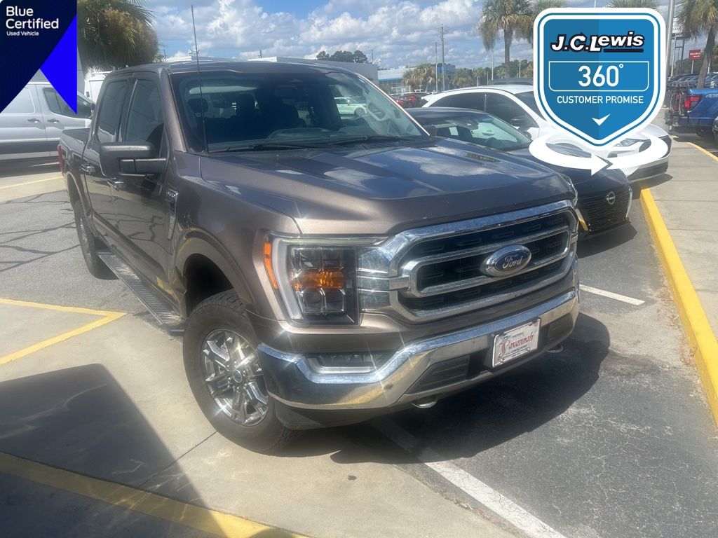 2021 Ford F-150 XLT
