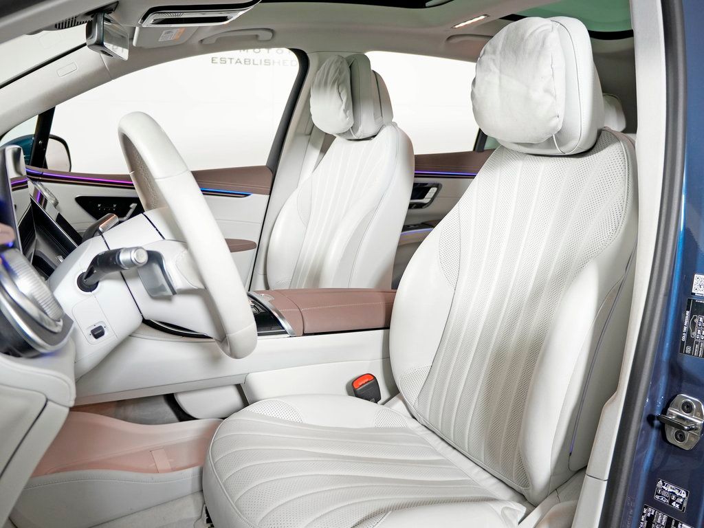 used 2023 Mercedes-Benz EQS car, priced at $51,988