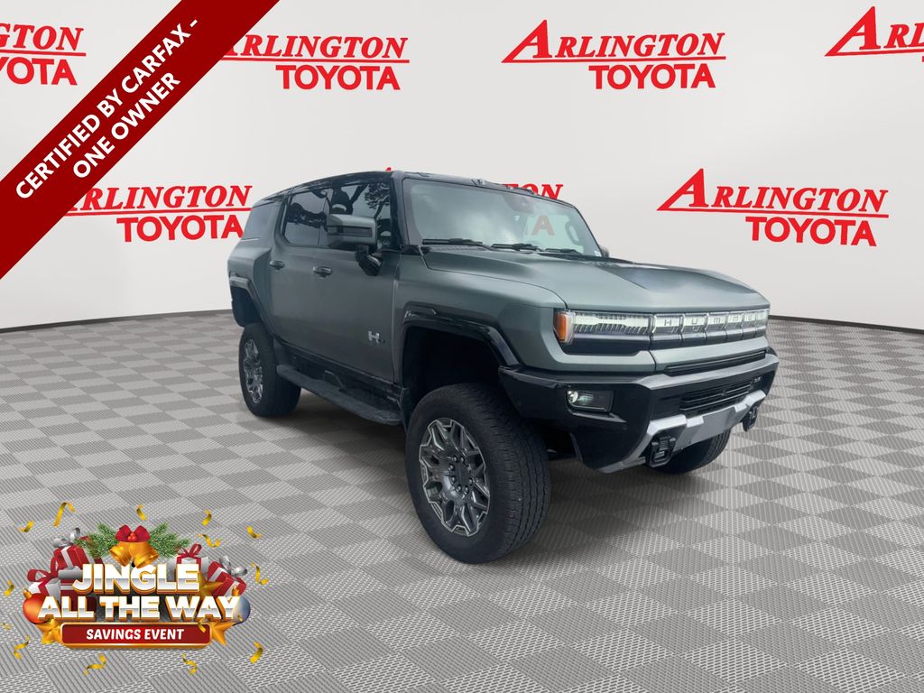 Used 2024 GMC HUMMER EV 3X with VIN 1GKB0RDC9RU100268 for sale in Jacksonville, FL
