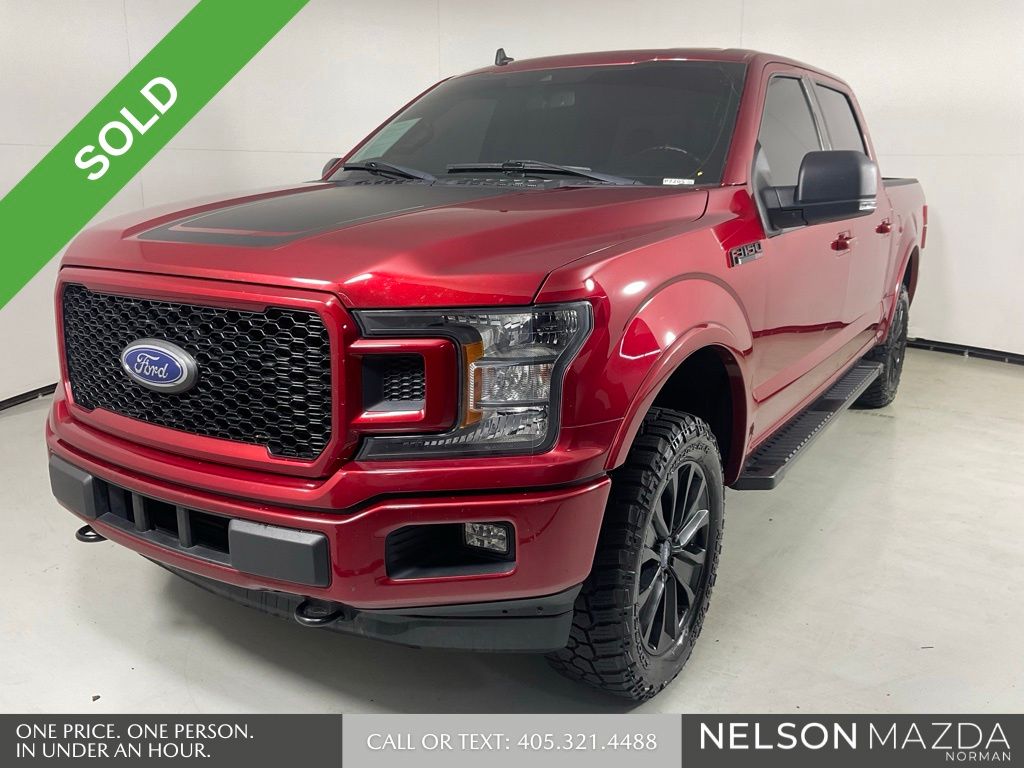 2019 Ford F-150 XLT SuperCrew 4WD
