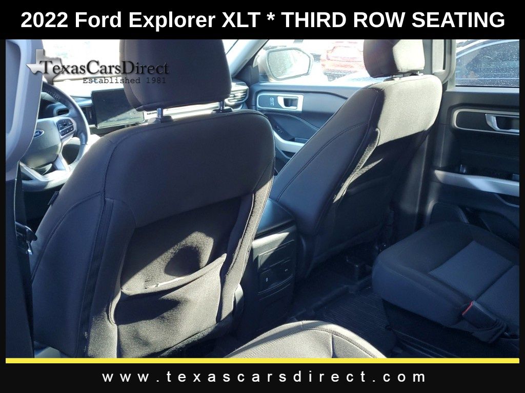 2022 Ford Explorer XLT 9