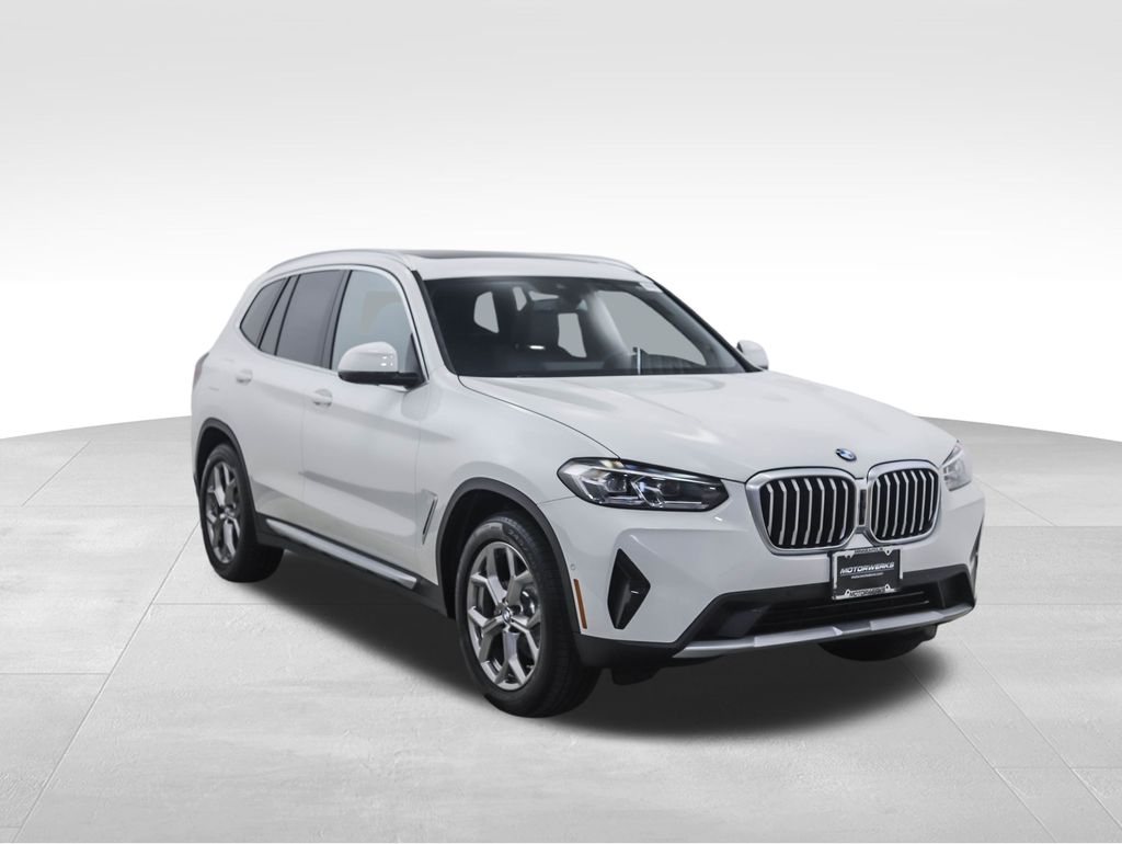 2024 BMW X3 xDrive30i 7