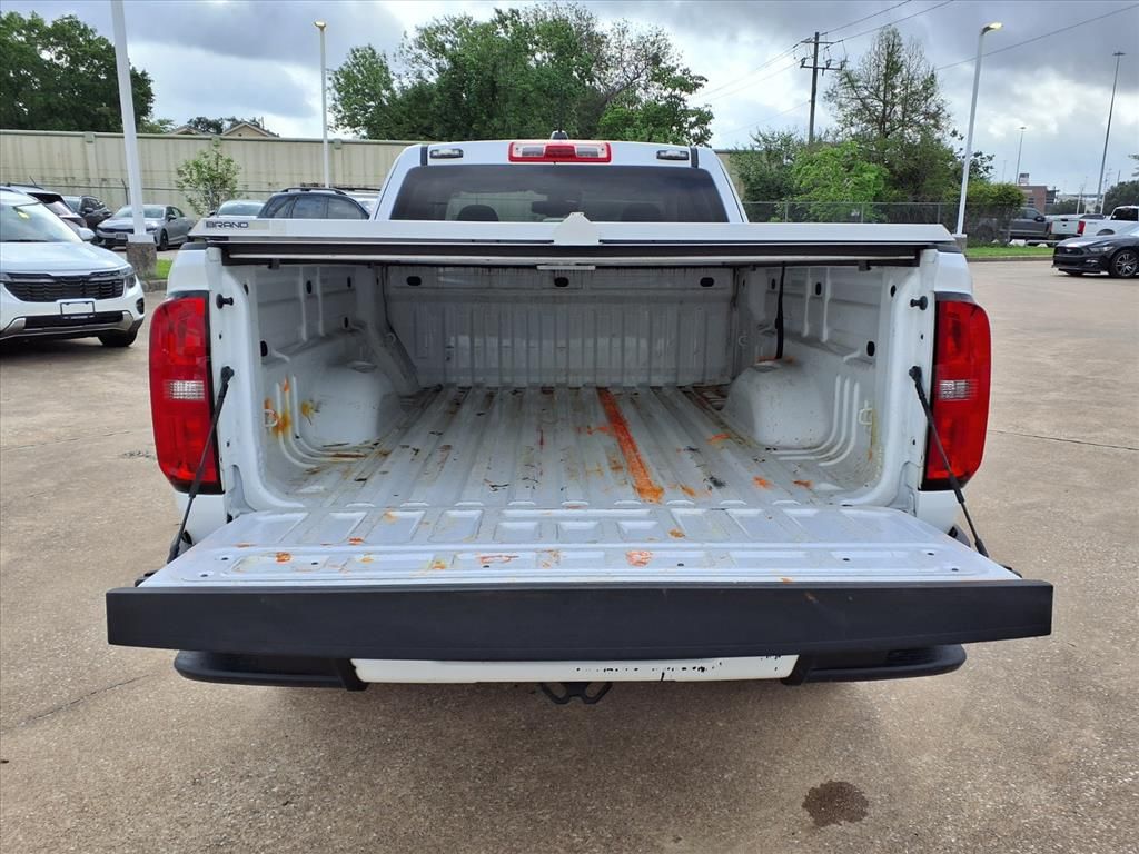 2022 Chevrolet Colorado LT White at Texan GMC Buick