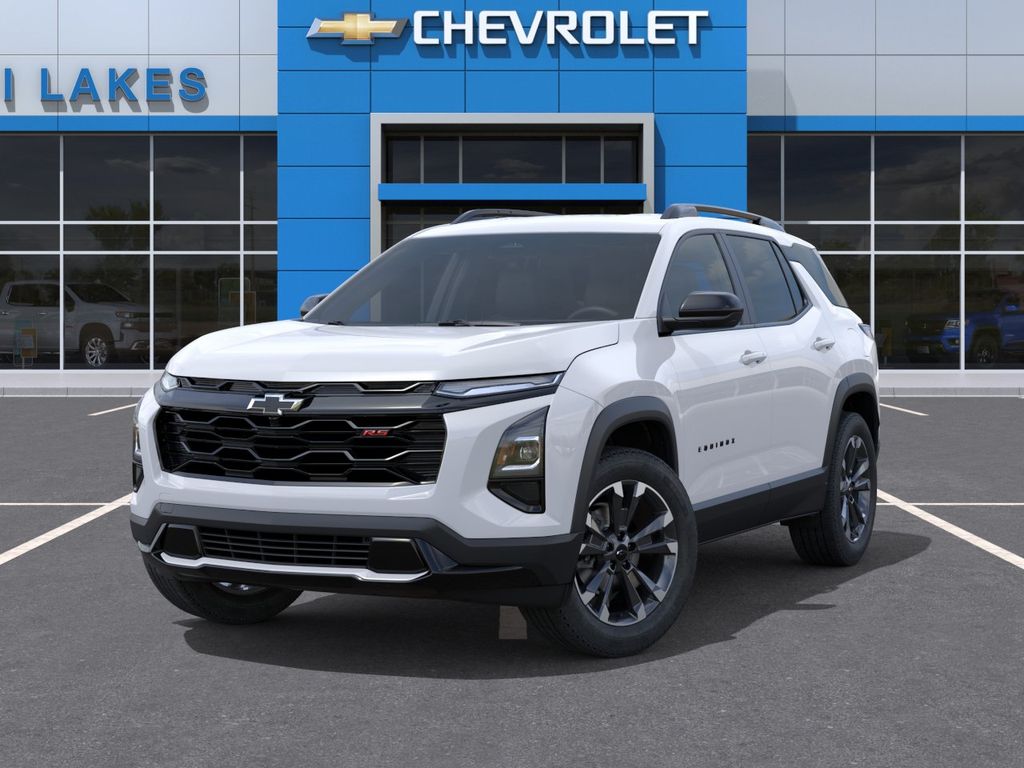 New 2027 Polar White Tricoat Chevrolet RS image 5