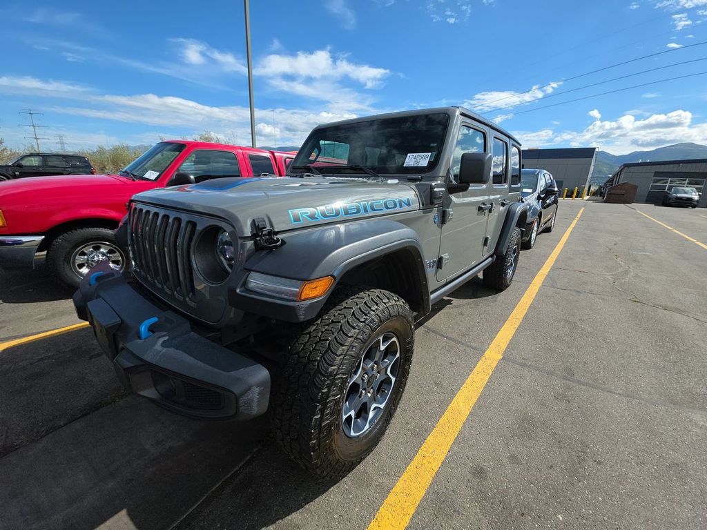 2023 Jeep Wrangler 4xe Rubicon