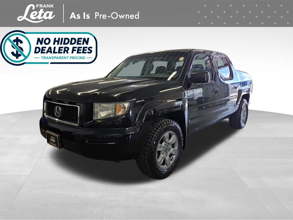 2008 Honda Ridgeline RTX