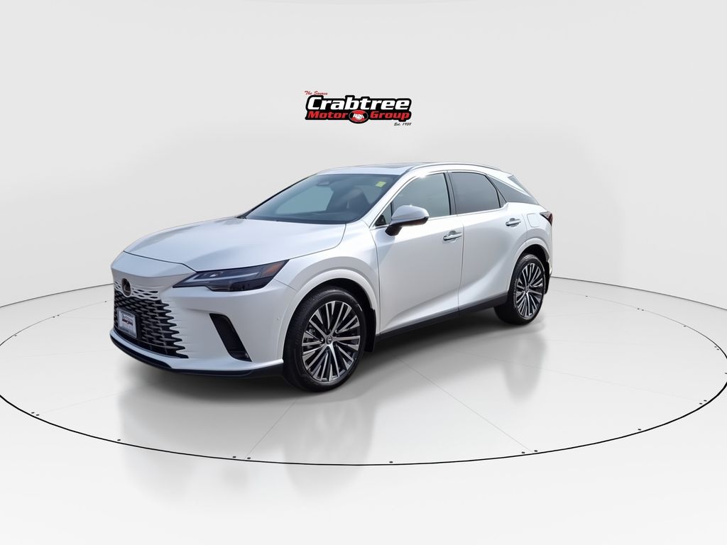 Used 2026 Lexus RX SUV
