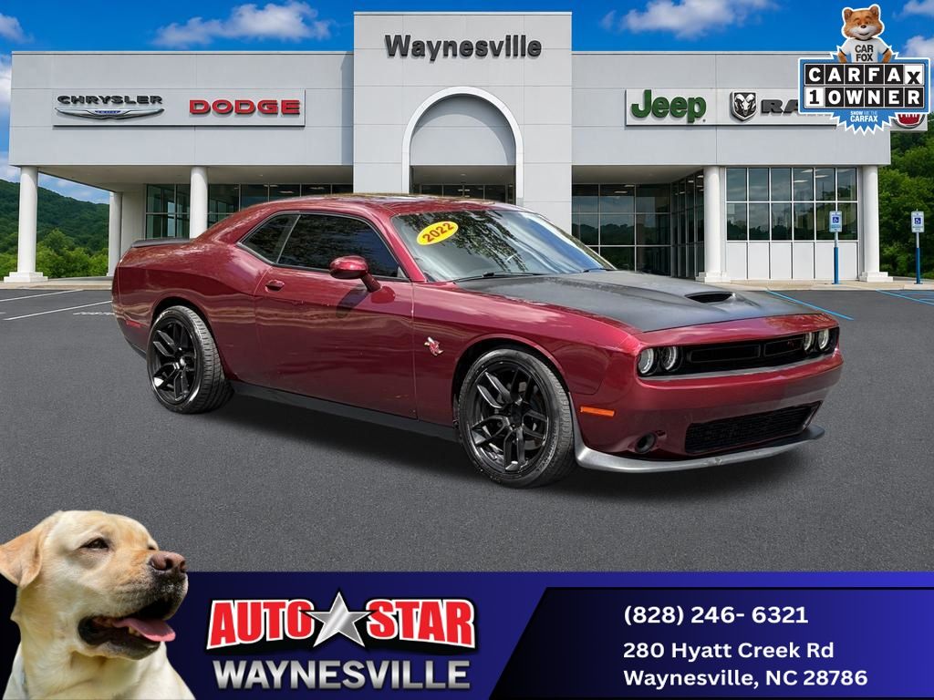 2022 Dodge Challenger R/T