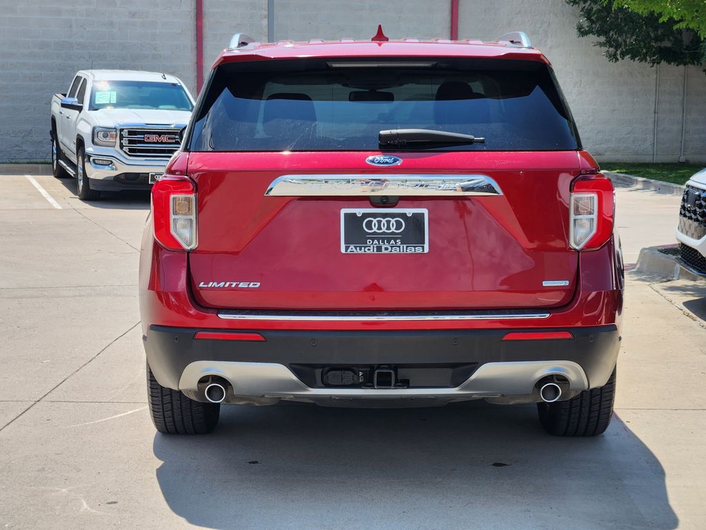 used 2020 Ford Explorer car, priced at $22,592