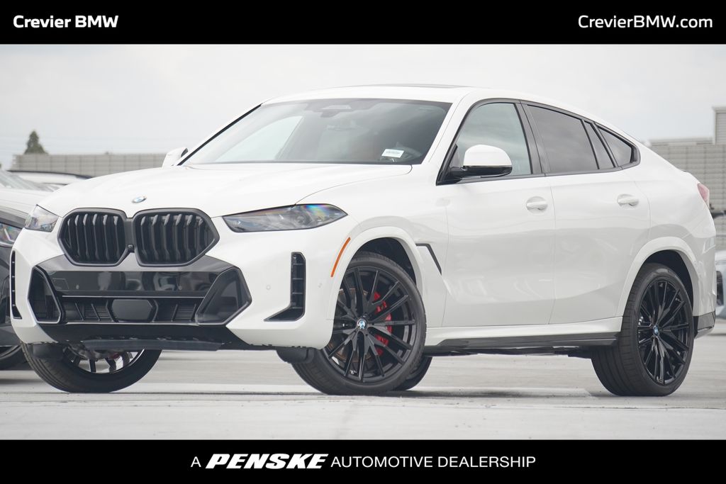 2025 BMW X6 xDrive40i -
                Santa Ana, CA