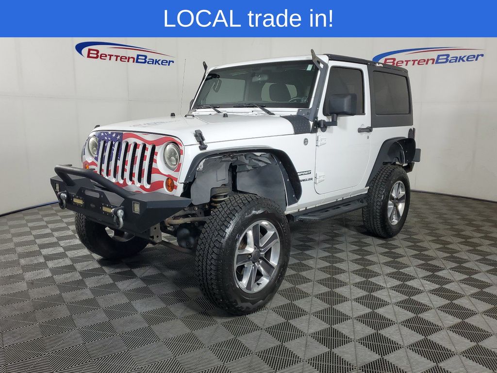 2012 Jeep Wrangler Sport 2