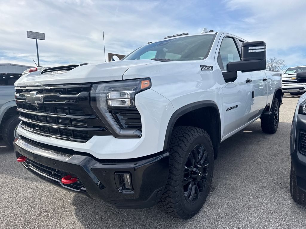 2026 Chevrolet Silverado 2500HD LTZ Crew Cab 4WD
