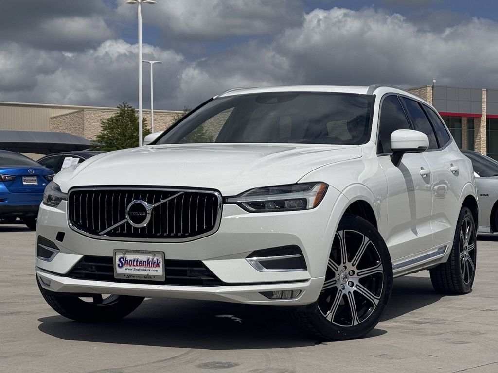 Used 2020 Volvo XC60 Inscription with VIN YV4102DL8L1428656 for sale in Hudson Oaks, TX
