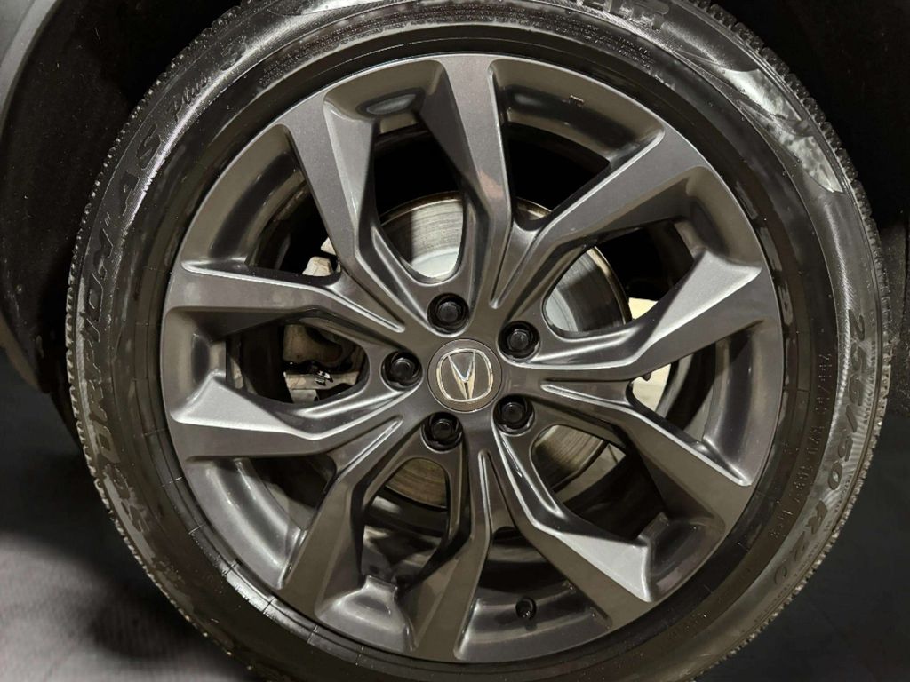 Used 2022 Liquid Carbon Metallic Acura A-Spec image 38