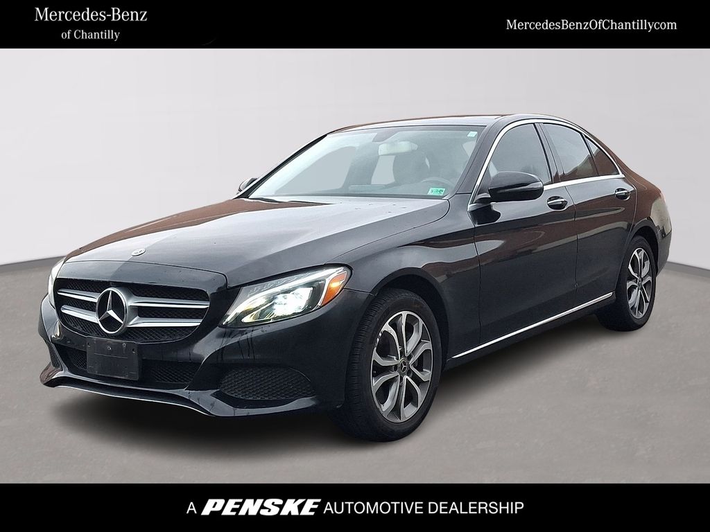 2018 Mercedes-Benz C-Class C 300 -
                  Chantilly, VA