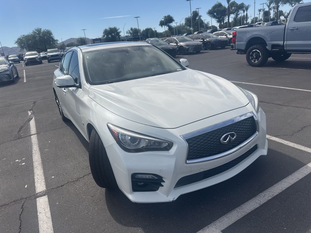 Thumbnail: 2016 INFINITI Q50 - 3