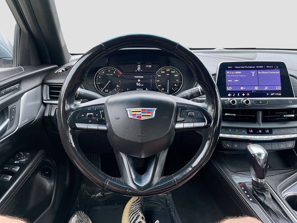 2020 Cadillac CT4 Premium Luxury Gray at Bayway Cadillac Southwest