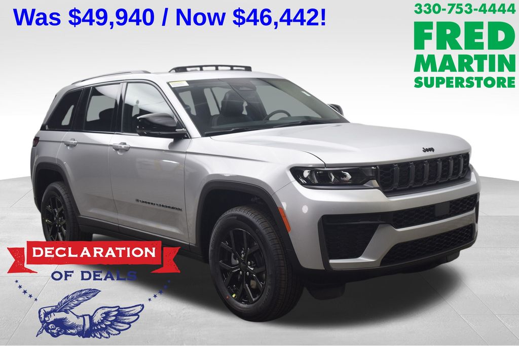 new 2026 Jeep Grand Cherokee car, priced at $46,442