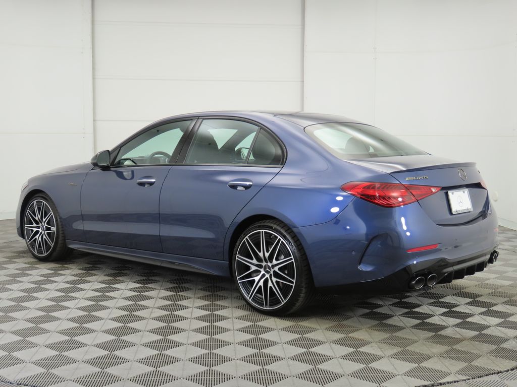 2025 Mercedes-Benz C-Class AMG C 43 7