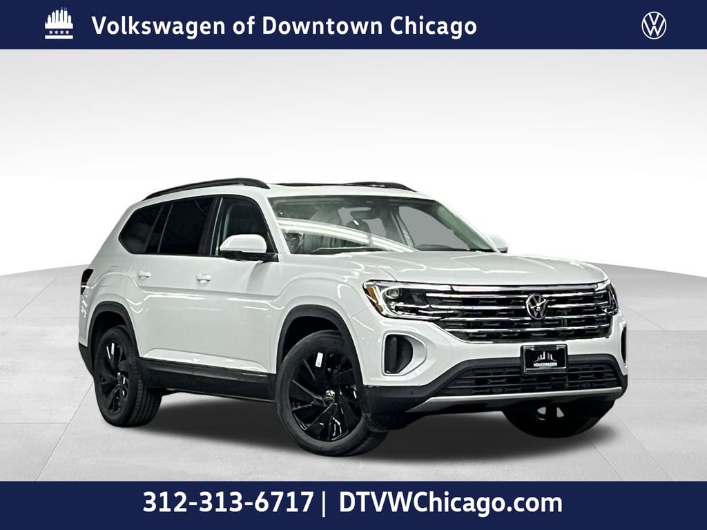 2026 Volkswagen Atlas 2.0T SE w/Technology