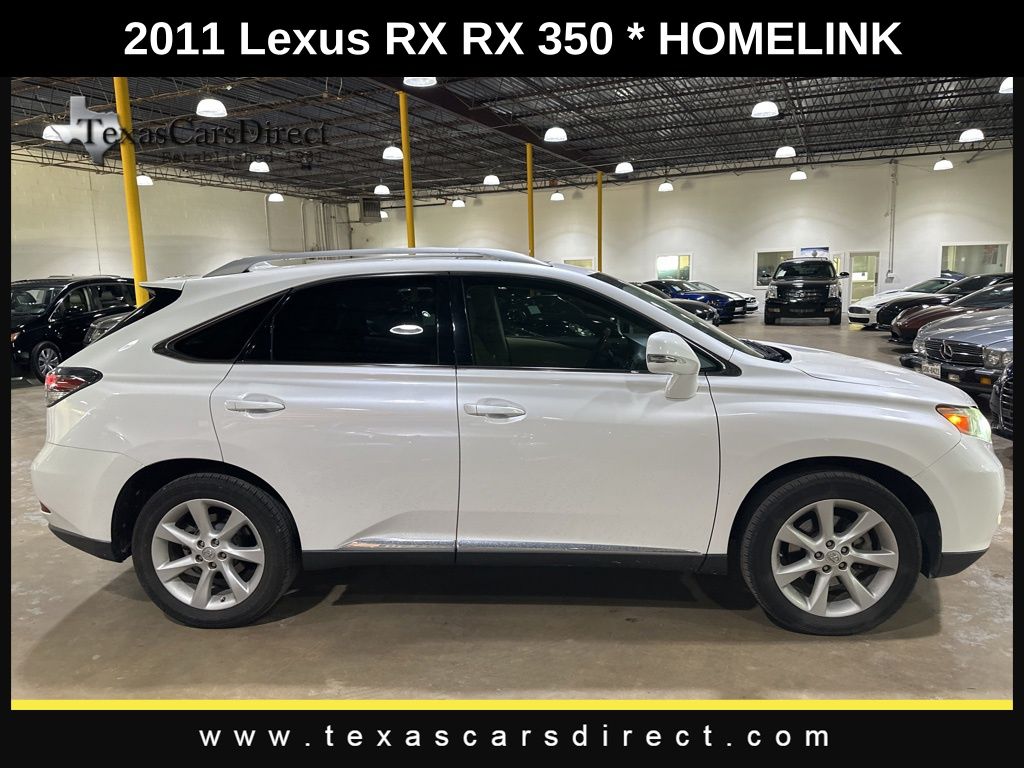 2011 Lexus RX 350 12