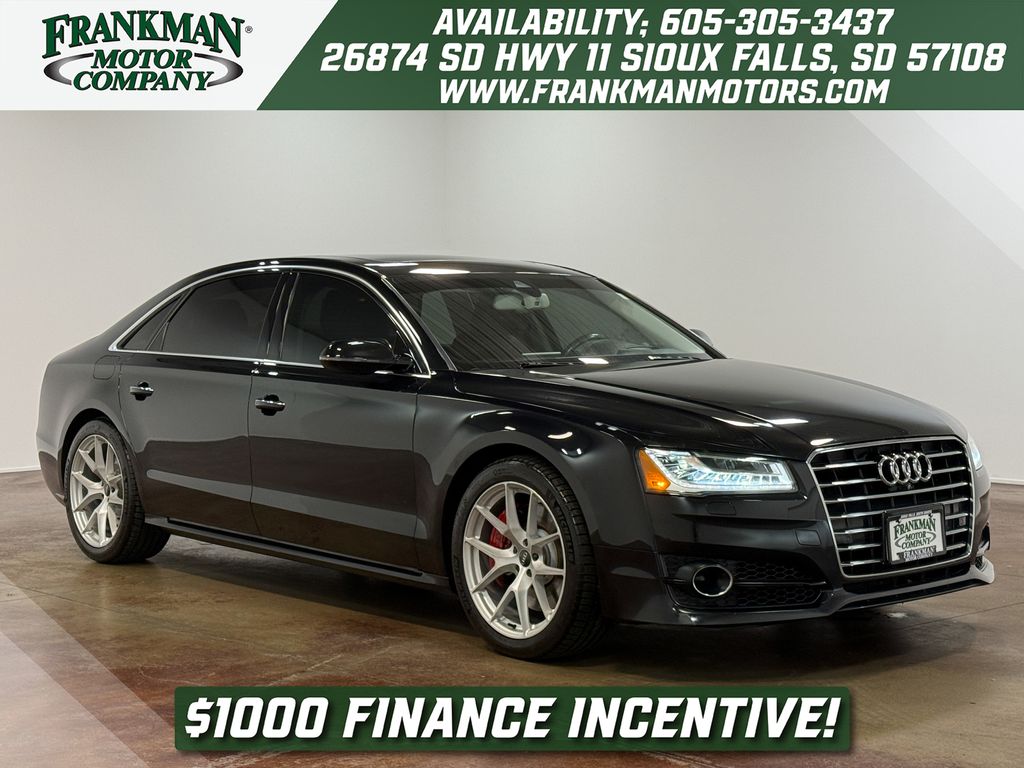 2018 Audi A8 L 3.0T quattro