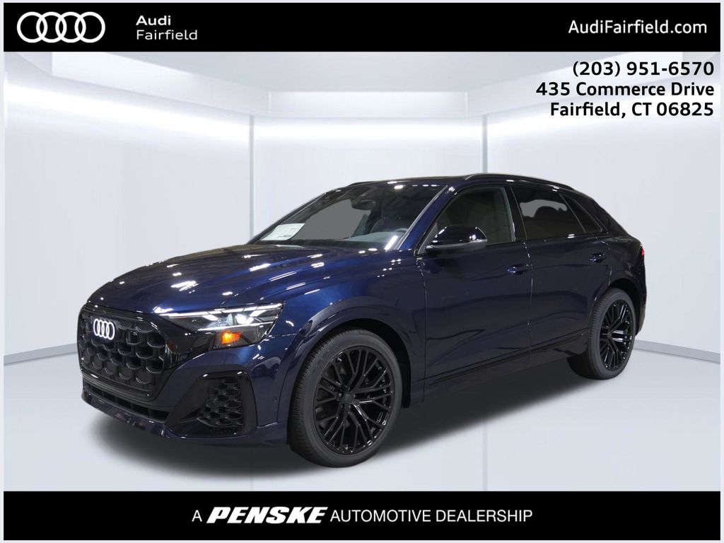 Waitomo Blue Metallic 2026 Audi SQ8 SUV / Crossover All-Wheel Drive 8-Speed Automatic