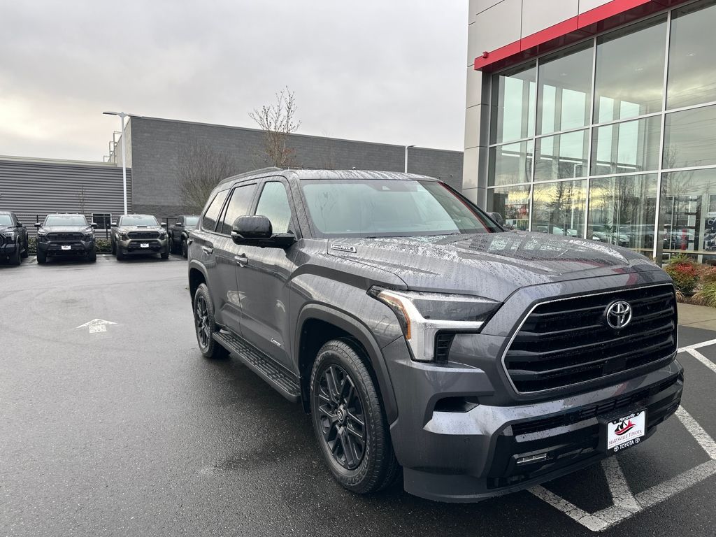 2026 Toyota Sequoia Limited 4WD
