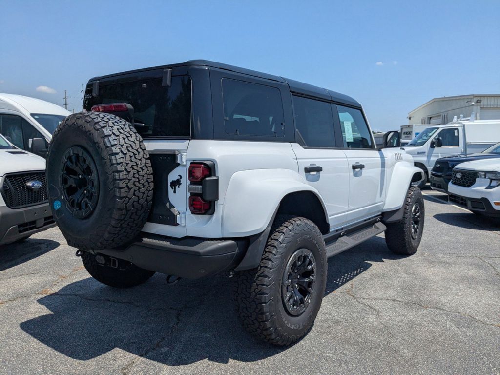 2025 Ford Bronco Raptor