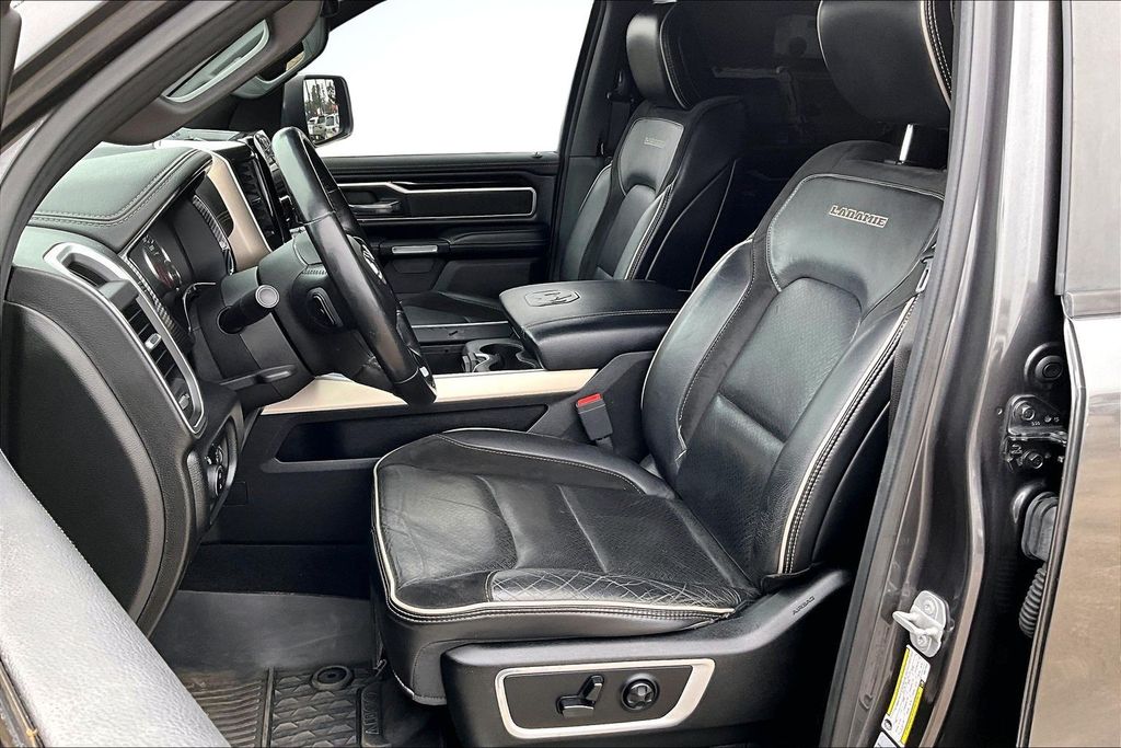 2019 Ram 1500 Laramie Gray at Texan Dodge Chrysler Jeep Ram