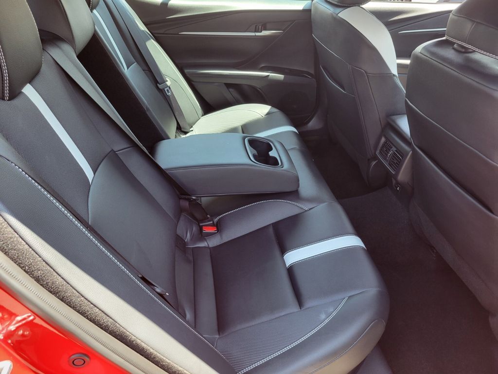 Certified Used 2025 Red Toyota SE image 14