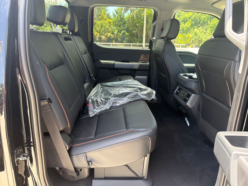New 2026 Black Ford Lariat image 28