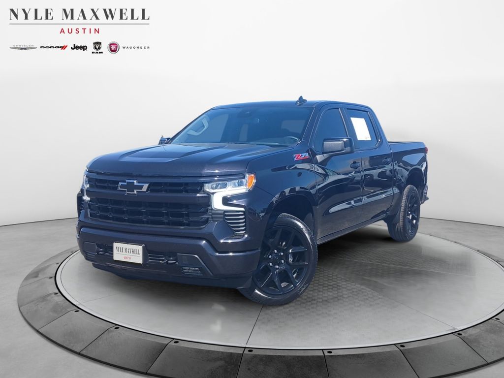 Used Car 2024 Chevrolet Silverado 1500  Rst For Sale Under $50,000 In Austin, Texas