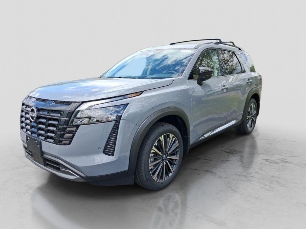 Gray 2026 Nissan Pathfinder SUV / Crossover All-Wheel Drive 9-Speed Automatic