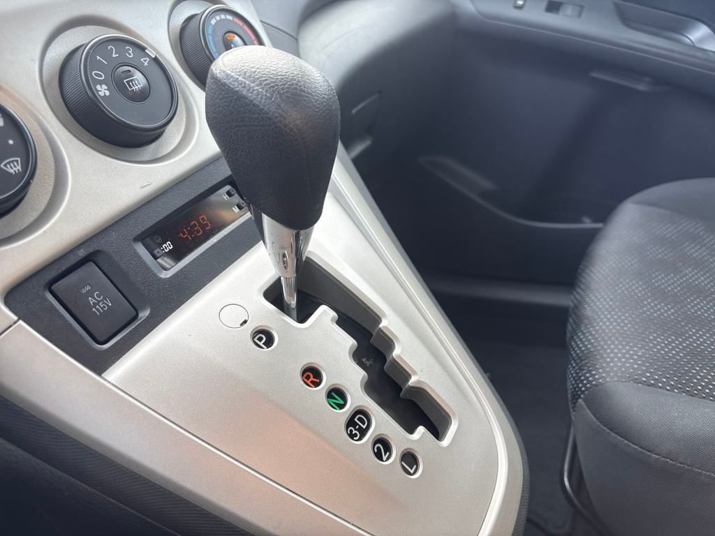 2010 Magnetic Gray Metallic Toyota Matrix S AWD Hatchback