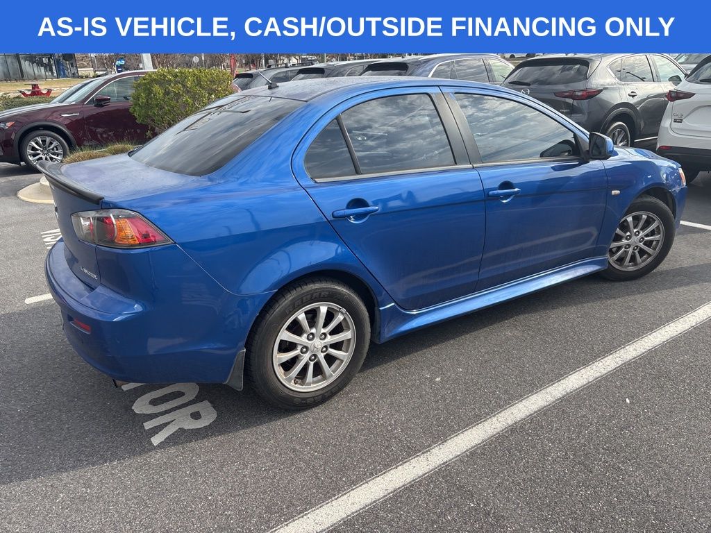 2012 Mitsubishi Lancer ES