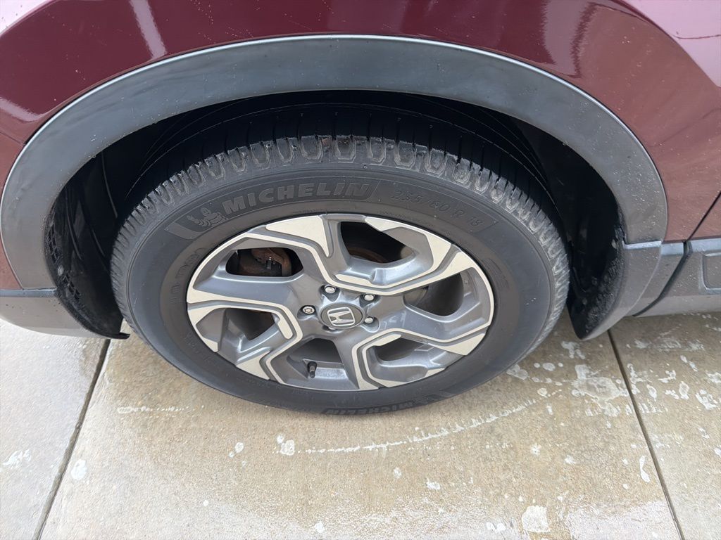 2017 Honda CR-V EX-L Red at Westside Lexus