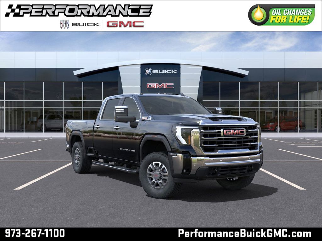 2025 GMC Sierra 2500HD SLT Crew Cab 4WD
