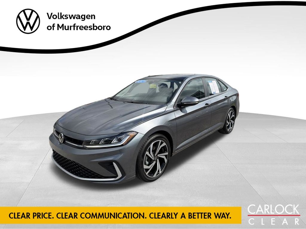 Platinum Gray Metallic 2026 Volkswagen Jetta Sedan Front-Wheel Drive 8-Speed Automatic