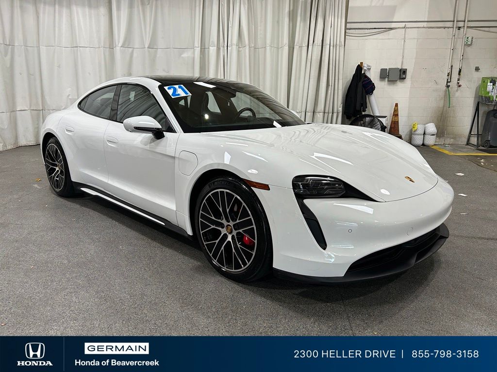 2021 Porsche Taycan 4S AWD