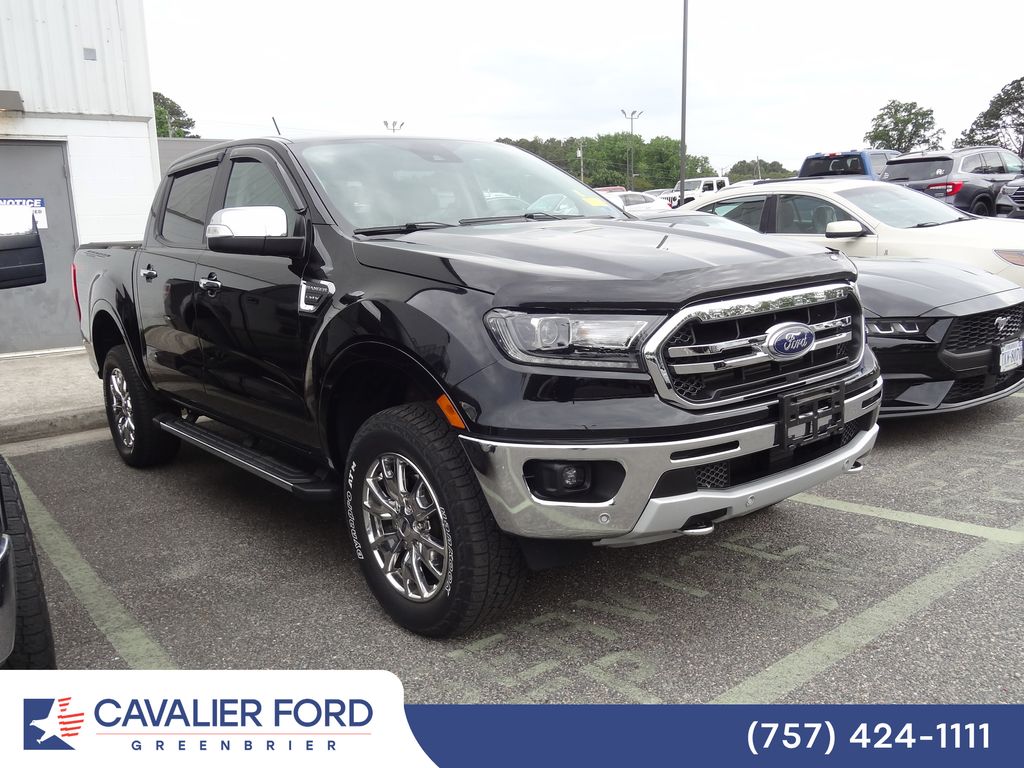 2022 Ford Ranger Lariat 4x4 SuperCrew 5' Box's photo