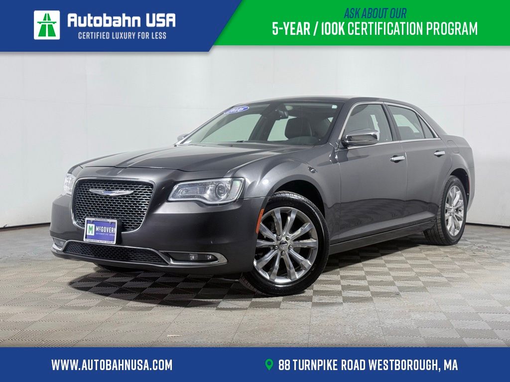 Gray (Granite Crystal Metallic Clearcoat) 2016 Chrysler 300 Sedan All-Wheel Drive 8-Speed Automatic