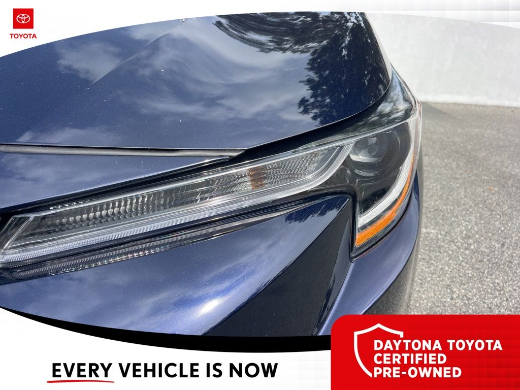 Certified 2024 Toyota Corolla LE with VIN 5YFB4MDE6RP145699 for sale in Daytona Beach, FL