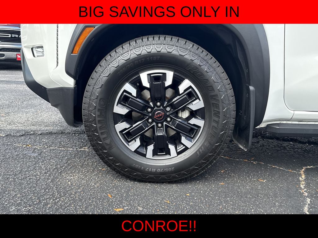 2022 Nissan Frontier PRO-X White at Central Houston Nissan