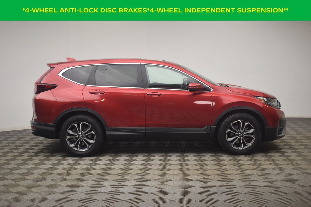 used 2021 Honda CR-V car, priced at $25,000