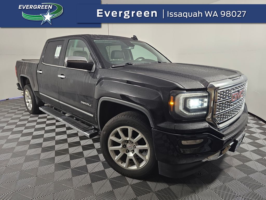 2018 GMC Sierra 1500 Denali Crew Cab 4WD