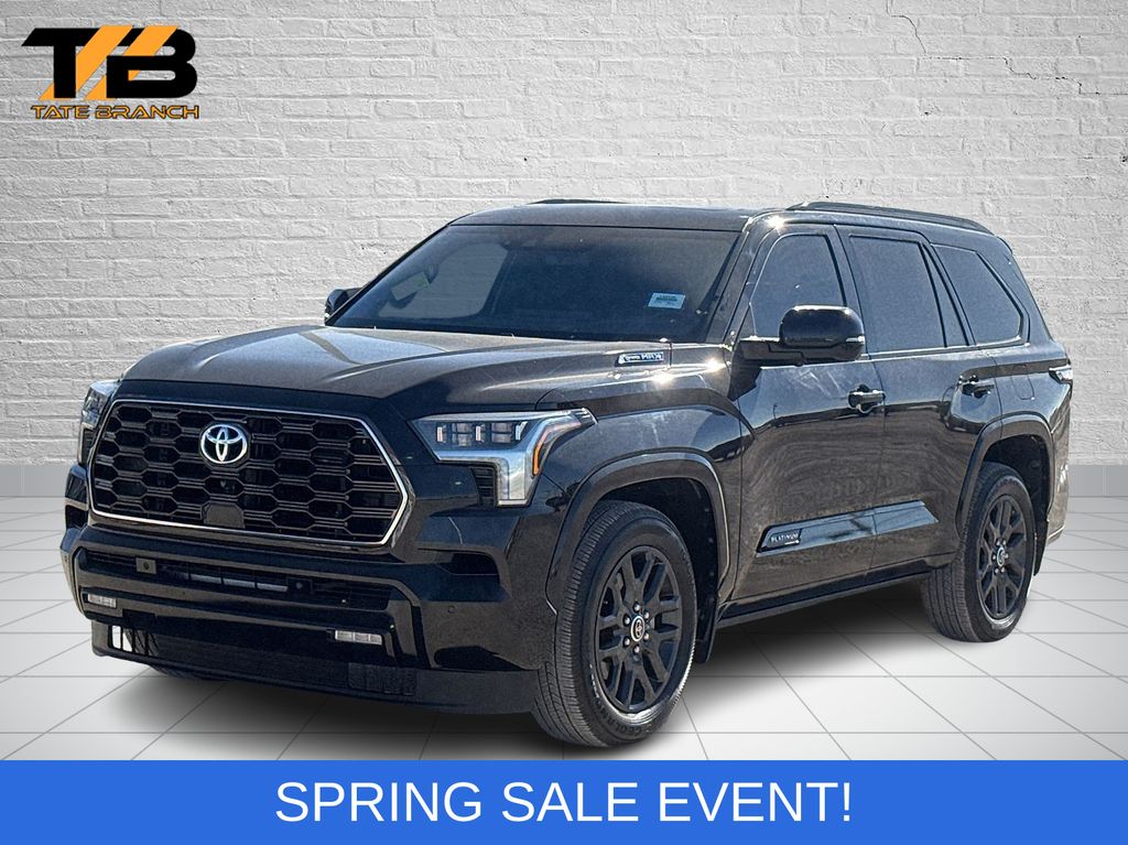 2023 Toyota Sequoia Platinum RWD
