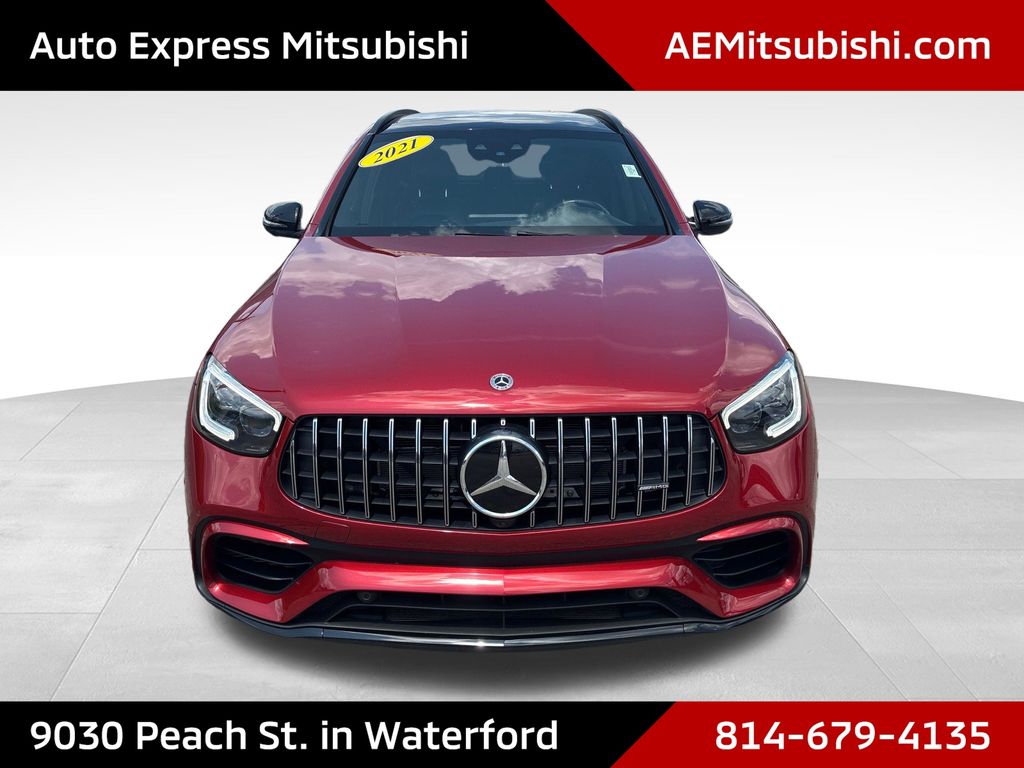 2021 Mercedes-Benz GLC GLC 63 AMG® - 1