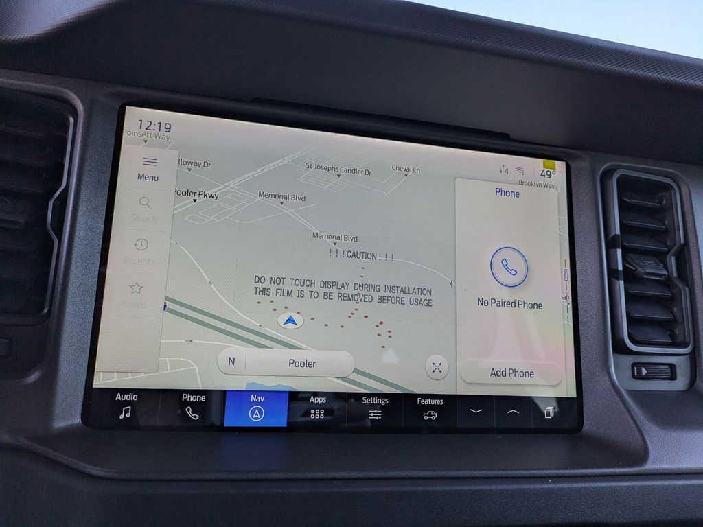 2025 Ford Bronco Big Bend