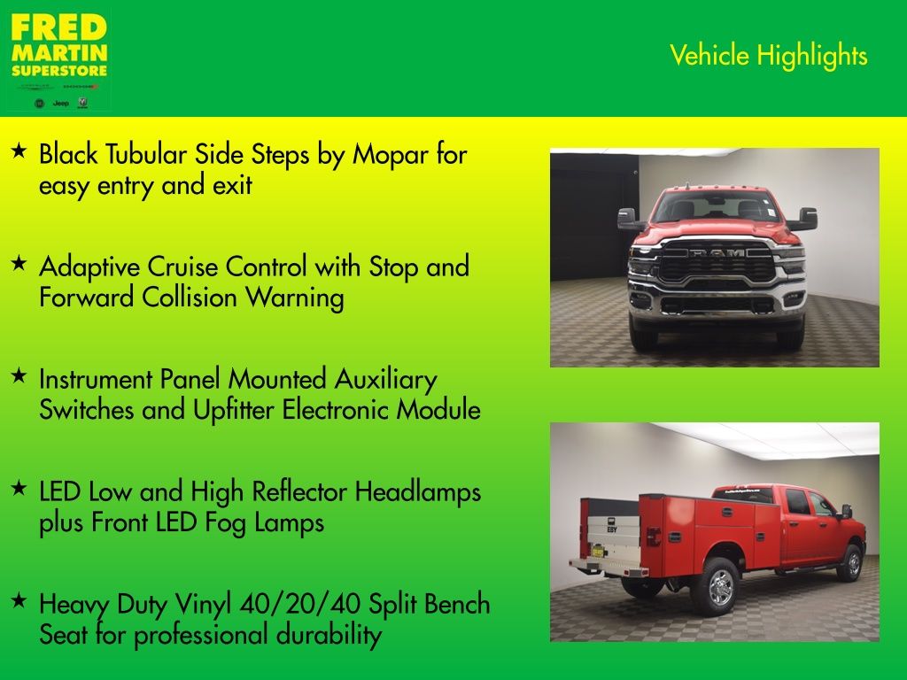 new 2026 Ram 2500 car, priced at $72,393